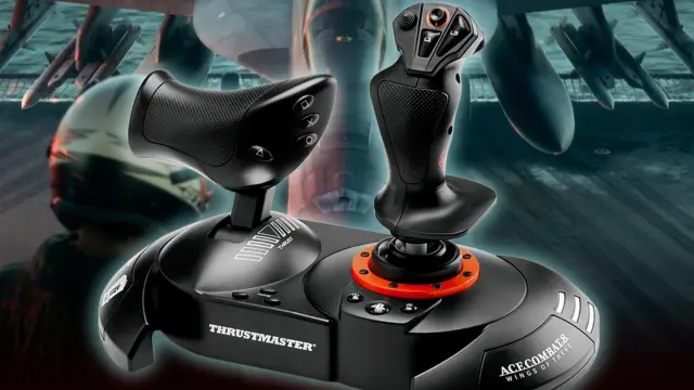 Reserva los nuevos Thrustmaster T.Flight HOTAS Neo Ace Combat 8: Wings of Theve Edition en GAME