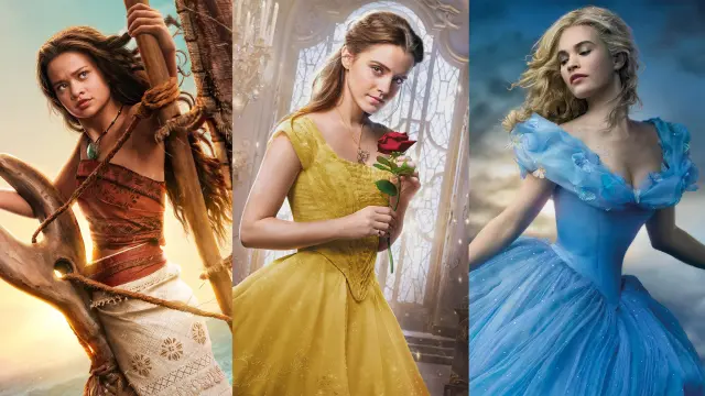 Las nuevas princesas de Disney