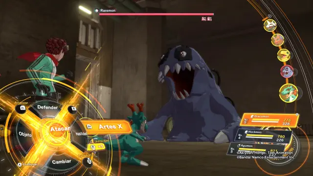Digimon Story: Time Stranger, análisis para Nintendo Switch 2