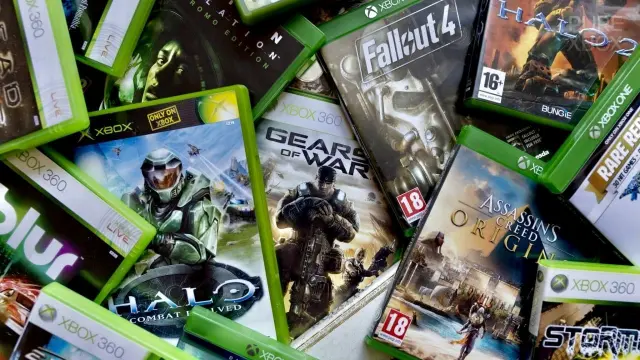 Juegos físicos de Xbox, Xbox 360 y Xbox One