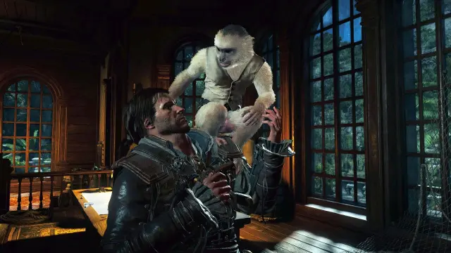 Dónde encontrar a los 7 animales amistosos de Assassin's Creed Black Flag Resynced y tener un mono de mascota