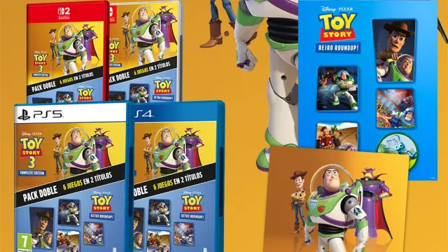 Reserva Toy Story: Retro Roundup! + Toy Story 3 Complete Edition Double Pack en GAME