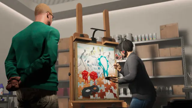 Golpe al Kortz Center en GTA Online