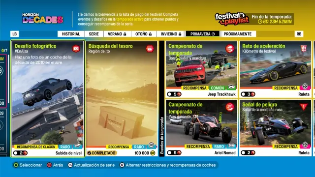 Cómo completar la búsqueda del tesoro de Ito en Forza Horizon 6 y el desafío fotográfico En Alza