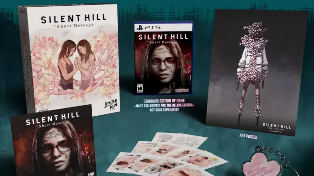 Edición física de Silent Hill The Short Message a cargo de Limited Run