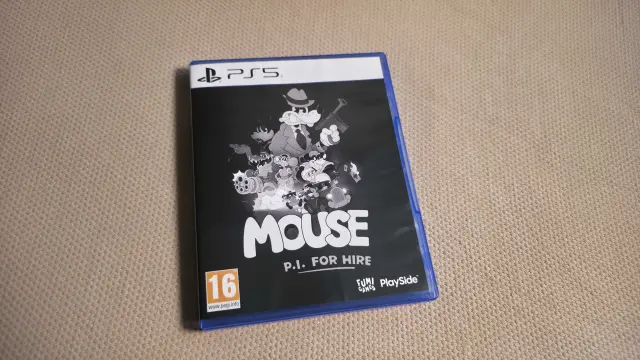 MOUSE: P.I. for Hire edición física de PS5