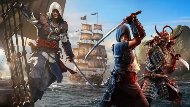 Assassin's Creed Black Flag Resynced está conectado narrativamente con AC Shadows