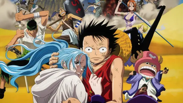 La película 8 de One Piece basada en la Saga de Arabasta