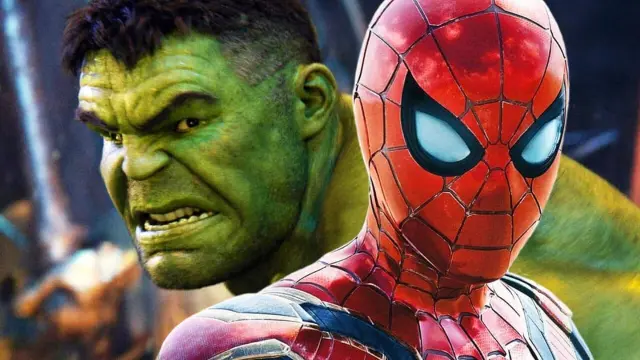Spider-Man contra Hulk