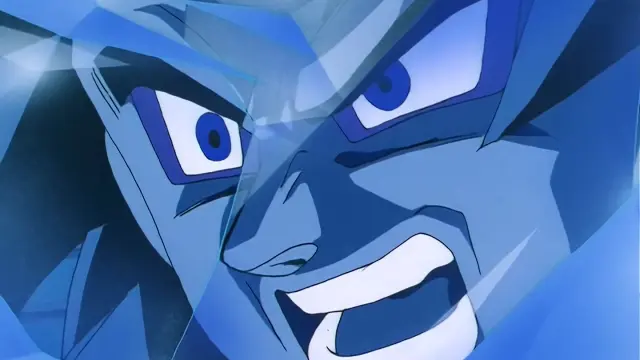 San Shinron congela el cuerpo de Goku en Dragon Ball GT