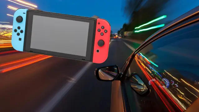 Un padre lanza la Nintendo Switch de su hijo por la ventana del coche