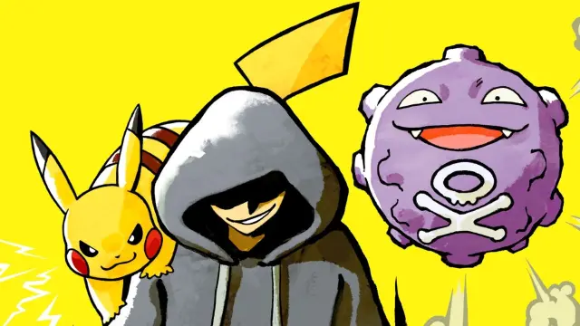 Juego de mesa de Pokémon centrado en el Team Rocket