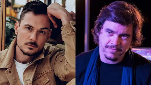 Tom Pecinka y Arturo Del Puerto