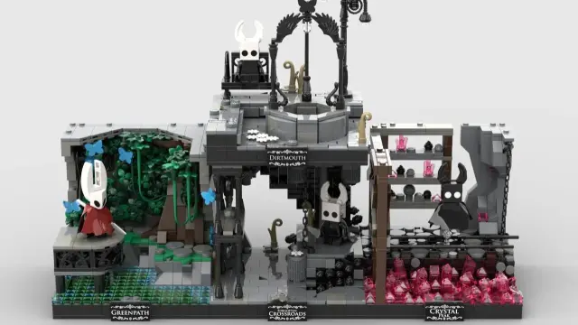 Set LEGO de Hollow Knight Silksong creado por un fan