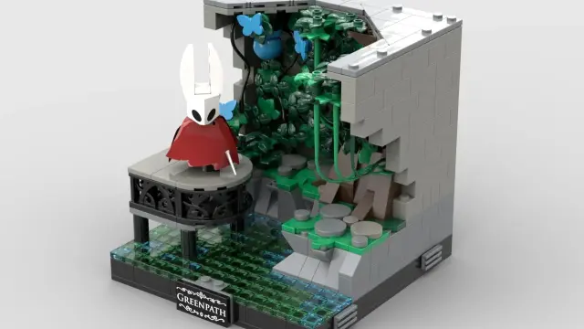 Set LEGO de Hollow Knight Silksong creado por un fan