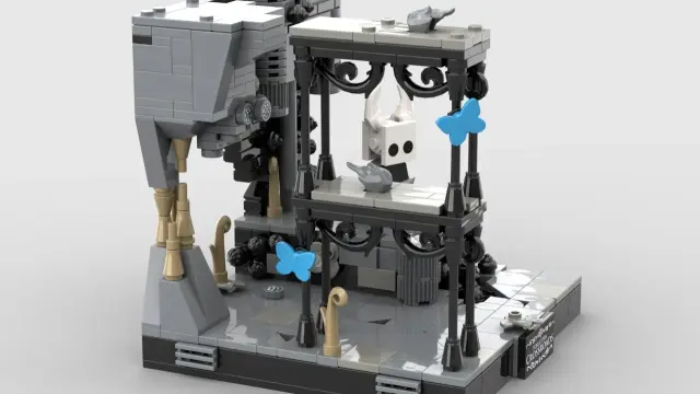 Set LEGO de Hollow Knight Silksong creado por un fan