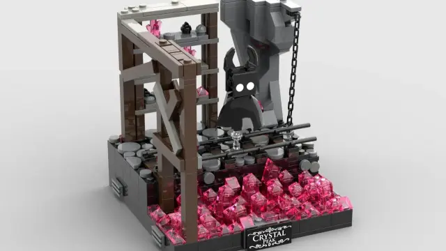 Set LEGO de Hollow Knight Silksong creado por un fan