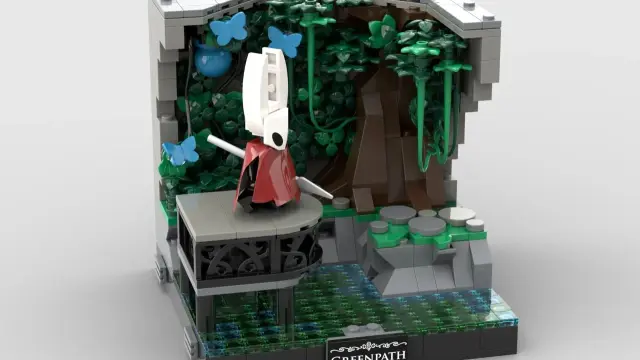 Set LEGO de Hollow Knight Silksong creado por un fan