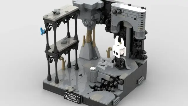 Set LEGO de Hollow Knight Silksong creado por un fan