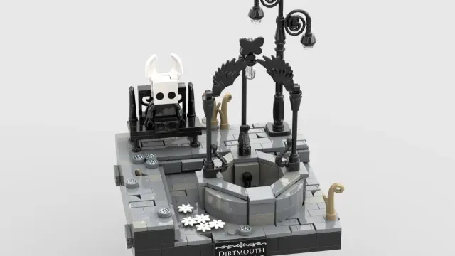 Set LEGO de Hollow Knight Silksong creado por un fan