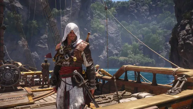 Atuendo de explorador en Assassin's Creed Black Flag Resynced