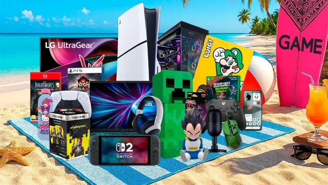 El especial GAME Beach te deja descuentos increíbles