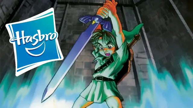 Hasbro producirá juguetes y figuras de The Legend of Zelda