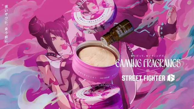 Perfumes temáticos de Street Fighter 6