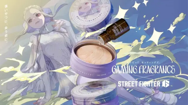 Perfumes temáticos de Street Fighter 6