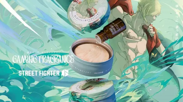 Perfumes temáticos de Street Fighter 6