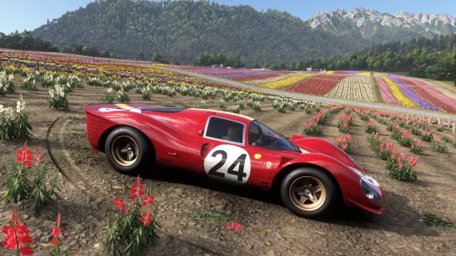 Cómo completar el desafío fotográfico Poder floral y la búsqueda del tesoro de Nangan en Forza Horizon 6