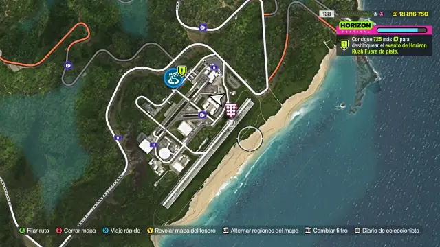Cómo completar el desafío fotográfico Poder floral y la búsqueda del tesoro de Nangan en Forza Horizon 6