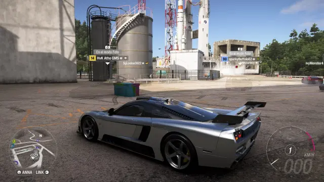 Cómo completar el desafío fotográfico Poder floral y la búsqueda del tesoro de Nangan en Forza Horizon 6