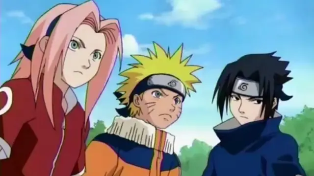 Naruto - Sakura Haruno, Naruto Uzumaki y Sasuke Uchiha