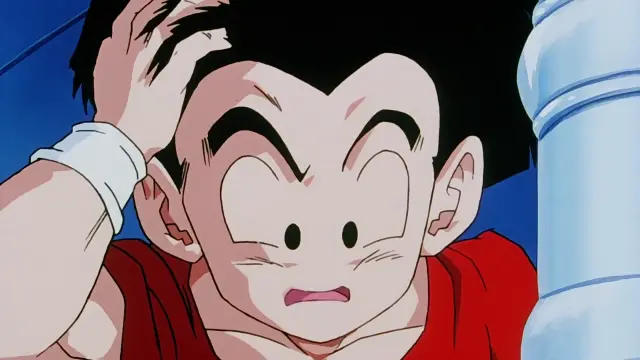 Krilín en Dragon Ball Z