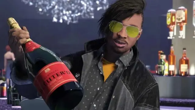 Yung Ancestor en GTA V: Golpe a The Diamond Casino