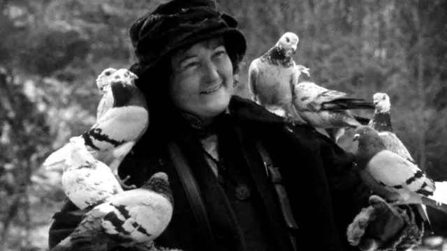 Brenda Fricker en Solo en casa 2: Perdido en Nueva York
