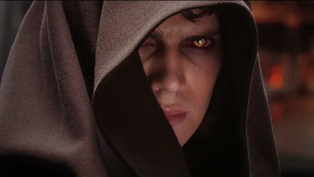 Anakin Skywalker en Star Wars: Episodio III