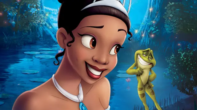 Tiana y el sapo de Disney
