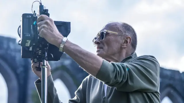 Danny Boyle filmando 28 años después