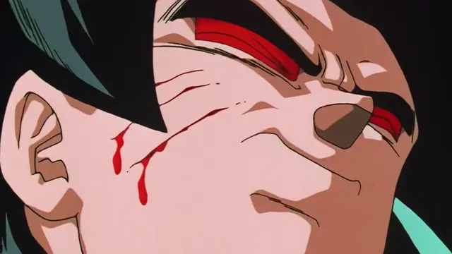 Goku ciego en Dragon Ball GT