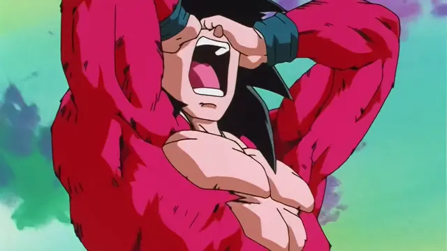 Goku se queda ciego y destroza a San Shinron con el puño del dragón