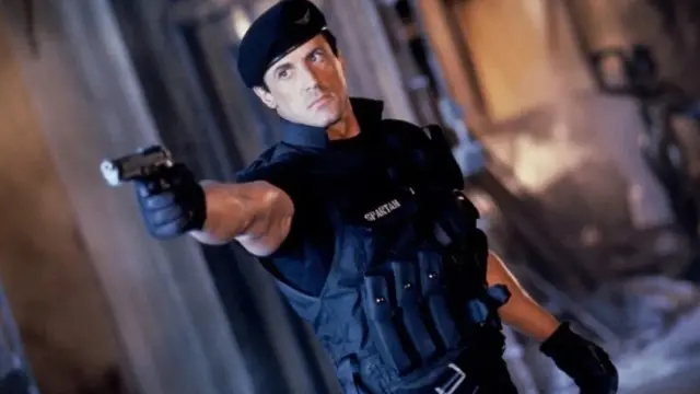 Demolition Man (1993) - John Spartan (Sylvester Stallone)