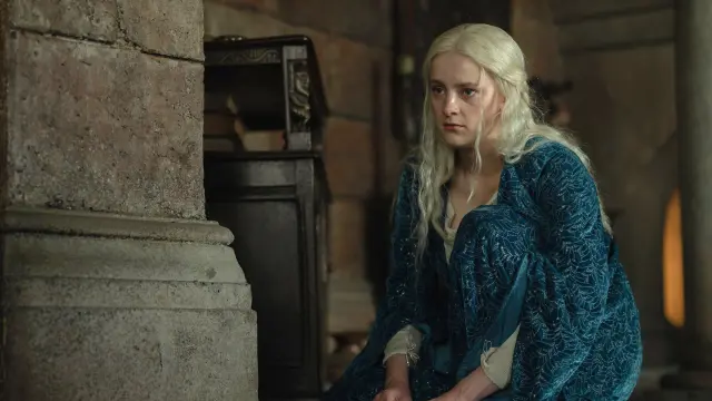 La casa del dragón - Helaena Targaryen (Phia Saban)