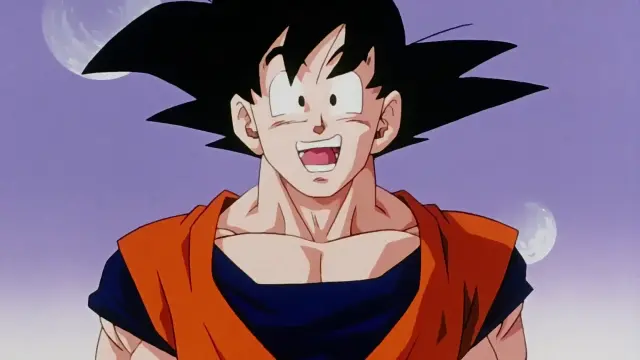 Goku en Dragon Ball Z