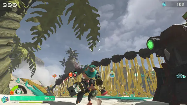 Splatoon Raiders