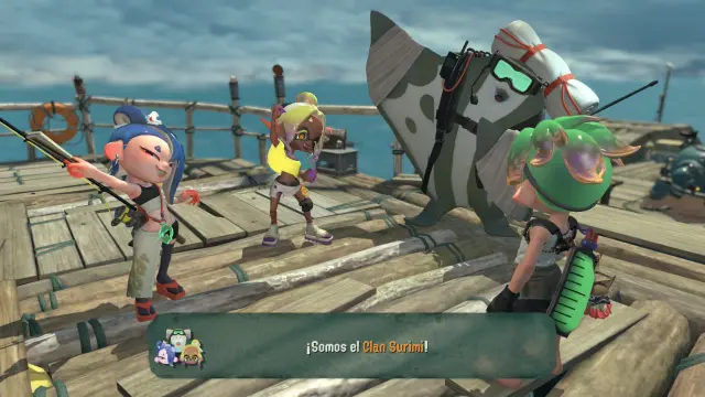 Splatoon Raiders
