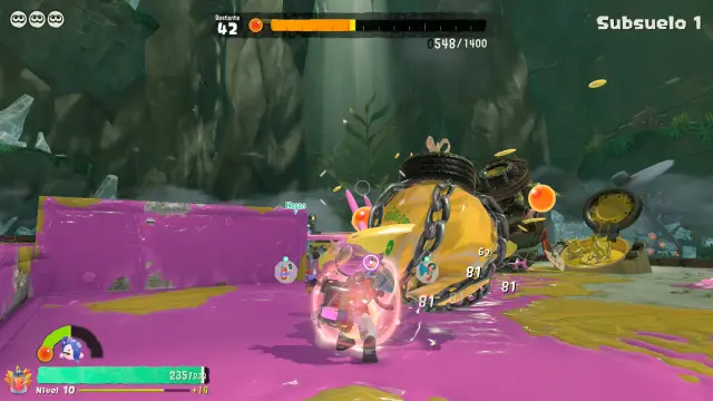 Splatoon Raiders