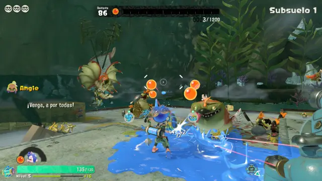 Splatoon Raiders