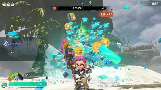 Splatoon Raiders